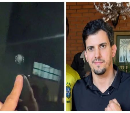 Carro de deputado eleito pelo PL é atingido por tiro em São Paulo