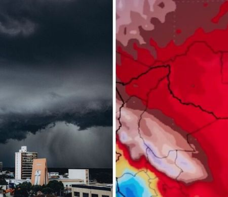MS entra em alerta para tempestades em meio à intensificação do El Niño