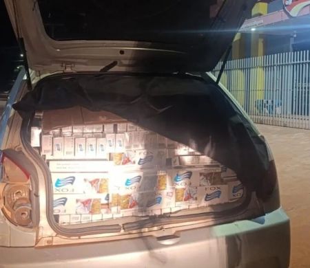 Dupla receberia R$ 1,5 mil para trazer cigarros contrabandeados a Campo Grande