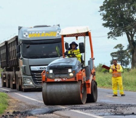 Rodovias deterioradas no Vale do Ivinhema terão R$ 100 milhões para reparos