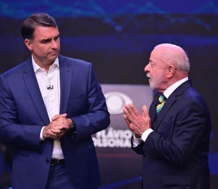 Às vésperas do 2º turno, Flávio tem 52% dos votos válidos, e Lula, 48%