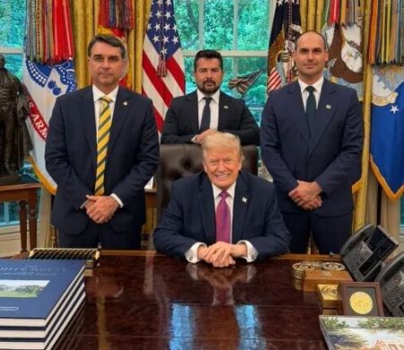 Trump usa caso Flávio Bolsonaro para mobilizar republicanos nos EUA