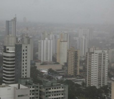 Sexta-feira terá chuva e temperaturas de até 31°C em Mato Grosso do Sul