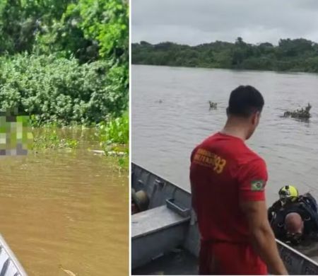 Bombeiros localizam corpo de turista que desapareceu durante pescaria no Pantanal