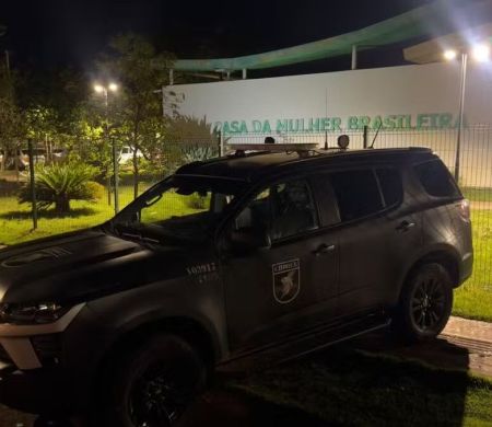 Suspeito de estuprar mulher diante dos filhos em Campo Grande é preso após fugir