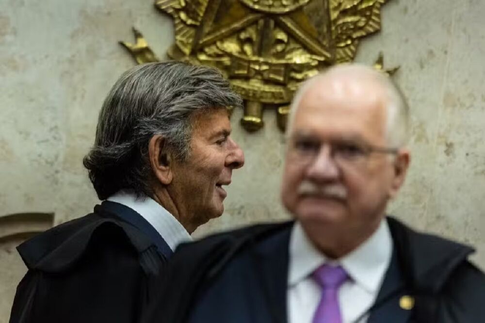 Fachin autorizou a mudança de Fux para a Segunda Turma, em vaga aberta com a aposentadoria de Barroso (Foto: Brenno Carvalho/Agência O Globo)
