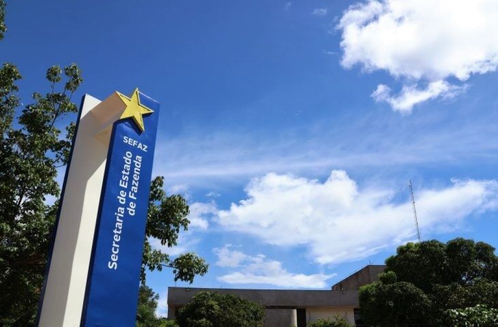 Vista do prédio da Sefaz no Parque dos Poderes. (Foto: Divulgação)