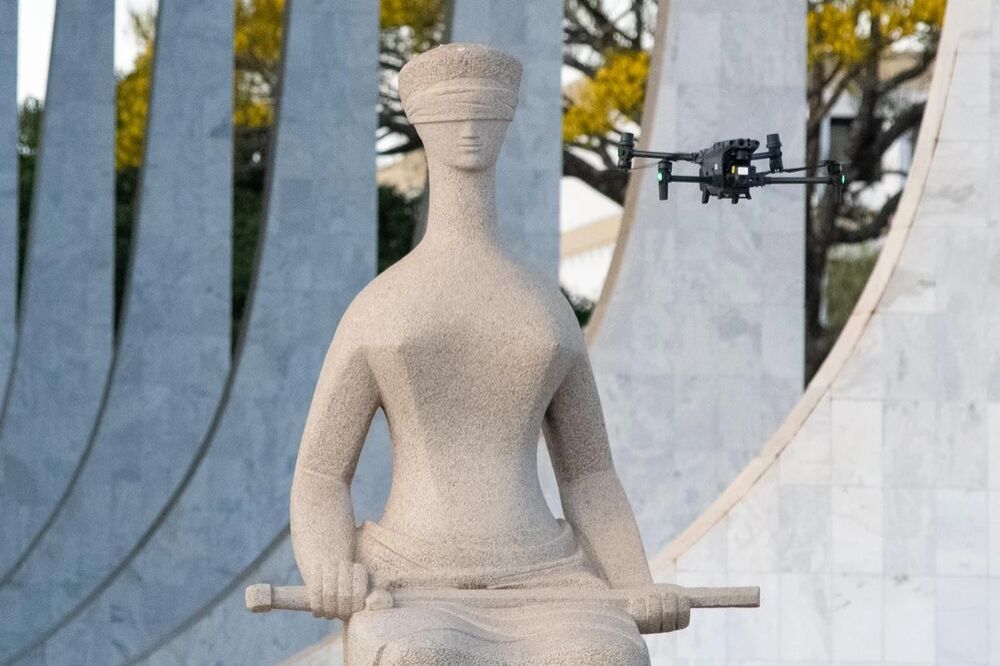 Prédio do STF em Brasília. (Foto: Divulgação)