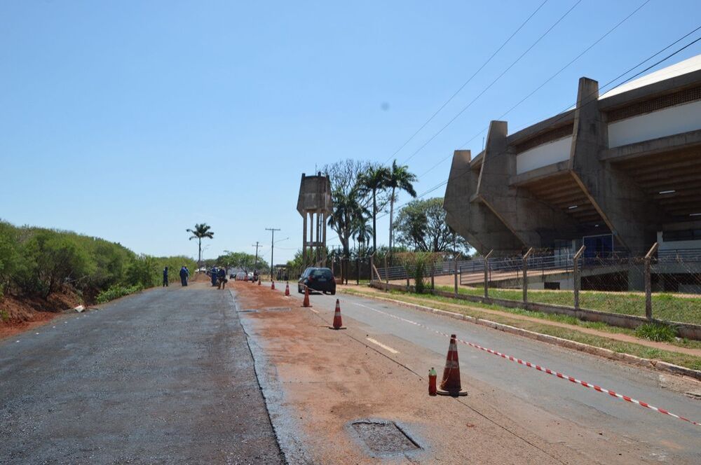 Prefeitura trabalha na região. (Foto: Divulgação)