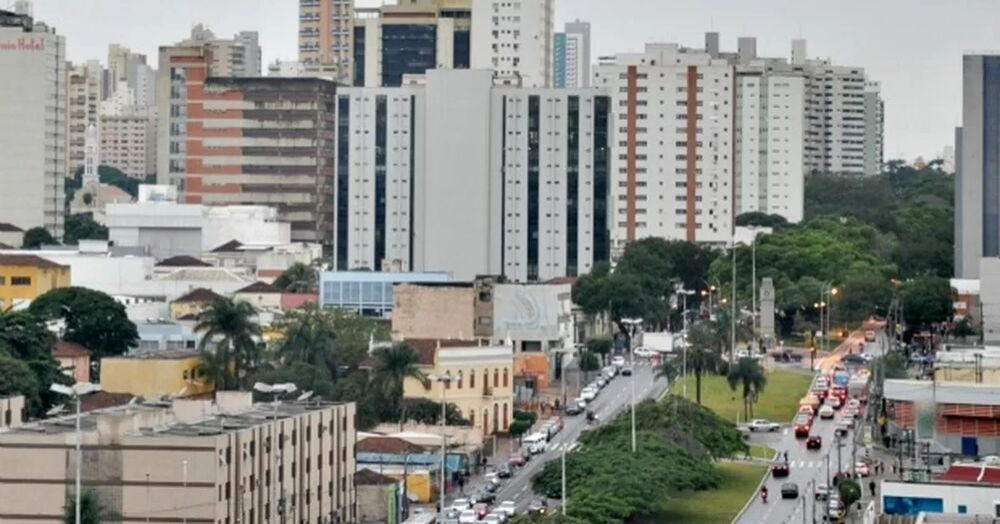 Vista da cidade de Campo Grande. (Foto: Fernando da Mata/G1 MS/arquivo)
