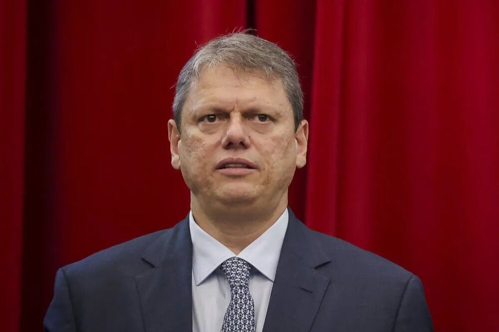 Tarcísio de Freitas (Republicanos), governador de São Paulo (Foto: Pablo Jacob/Governo do Estado de SP)