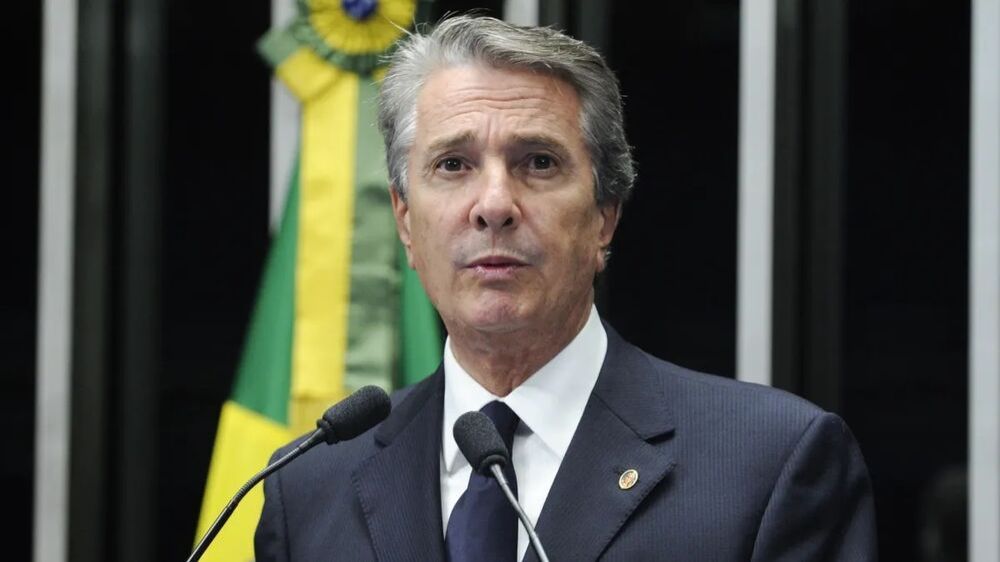 Fernando Collor de Mello, ex-presidente da República e ex-senador (Foto: Pedro França/Agência Senado)