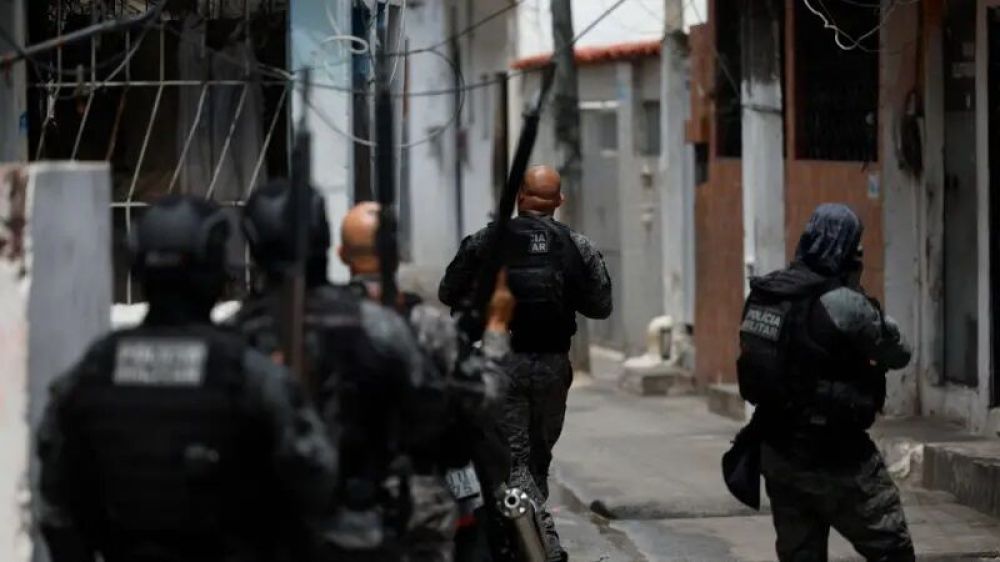 Megaoperação contra Comando Vermelho no Rio tem 64 mortos. (Foto: Divulgação)