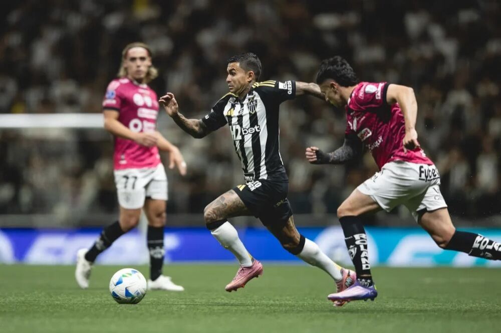 Atlético-MG bate Del Valle em casa e avança na Sula. (Foto: Pedro Souza/Atlético-MG)