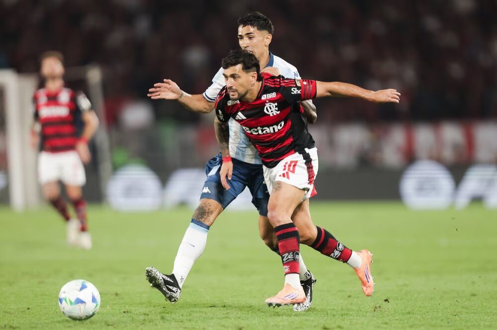 Flamengo tenta chegar à sua quinta final de Libertadores. (Foto: Gilvan de Souza/Flamengo)