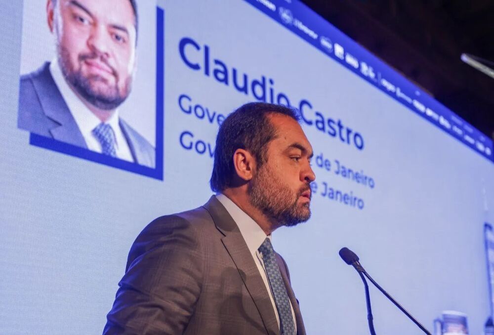 Cláudio Castro, governador do Rio de Janeiro (Foto: Flickr/Governo do Estado do RJ)