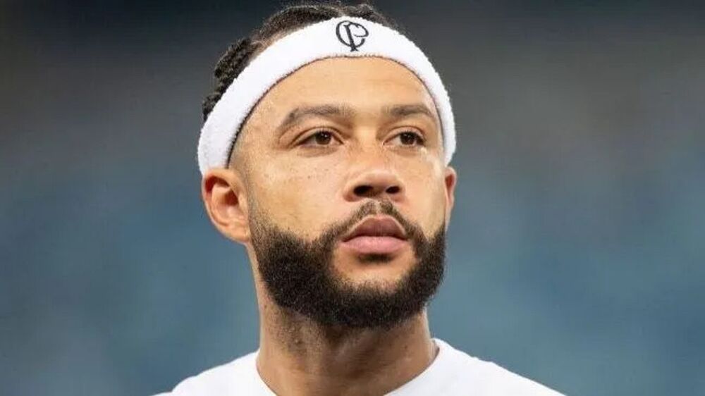 Memphis Depay, do Corinthians (Foto: Reprodução/Instagram)