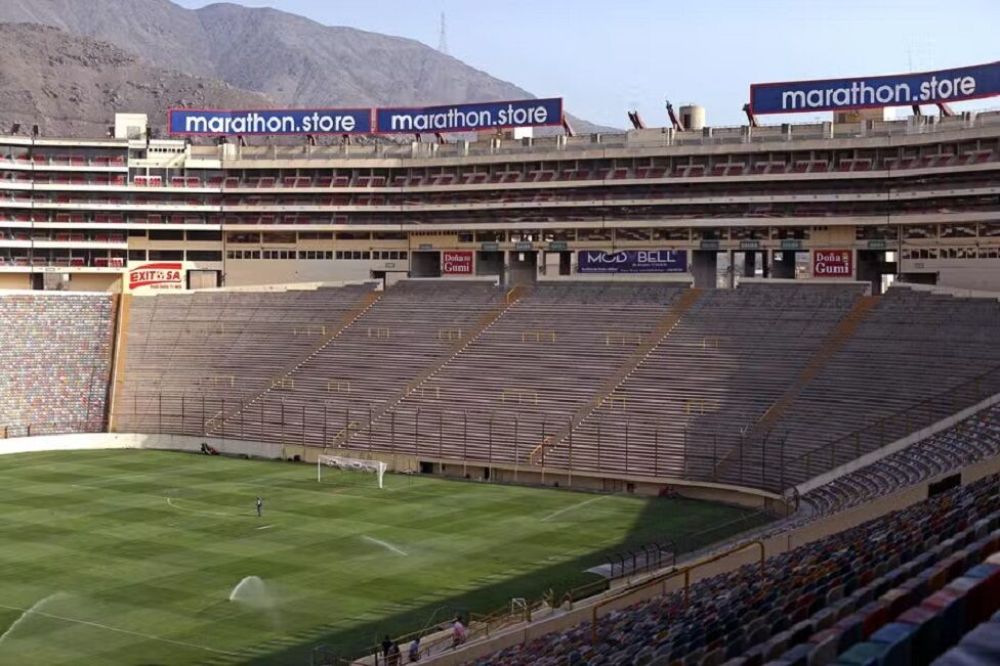 Estádio Monumental de Lima, palco da final da Libertadores de 2025 (Foto: Luka Gonzales/AFP)