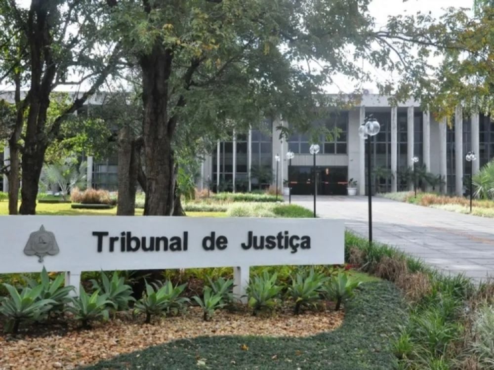 Vista do prédio do Tribunal de Justiça em Campo Grande (: Fernando da Mata/G1 MS)