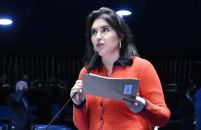 Dirigentes do PSDB, MDB e Cidadania escolhem Simone como candidata