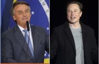 Elon Musk encontrará Bolsonaro nesta sexta para conversar sobre Amazônia