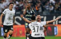 Corinthians atropela Santos e abre boa vantagem na Copa do Brasil