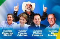 Prefeito lança 'Quarteto MS’ em apoio a pré-candidatos a cargos majoritários e proporcionais