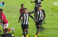 Botafogo bate o Bragantino fora de casa e sobe na tabela do Brasileirão