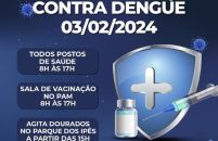Dourados terá Dia D da vacinação contra dengue com plantão nas UBS no sábado