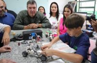 Governo lança obras em Miranda com escola, creche e Corpo de Bombeiros