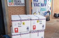 MS recebe a 2ª remessa com mais de 3,7 mil doses da vacina contra a dengue