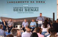 Lançamento de Centro Integrado em Ribas tem a presença do governador