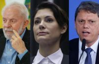 PP testa cenários com Michelle, Tarcísio e outros nomes contra Lula