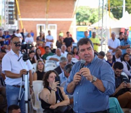 Governador anuncia pacote de obras pelos 81 anos de Ribas