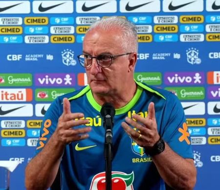 Dorival diz que Seleção terá seis mudanças contra a Argentina
