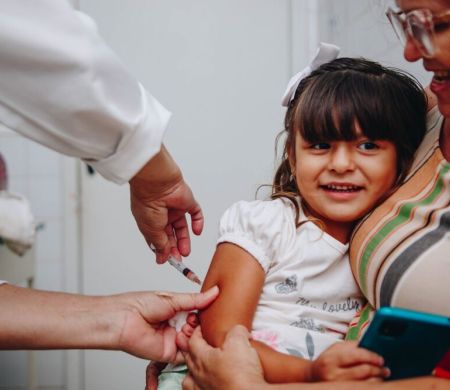 Capital inicia na quinta campanha de vacinação contra influenza 