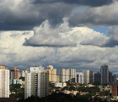 Tempo instável e alerta de chuvas em Mato Grosso do Sul nesta quinta-feira