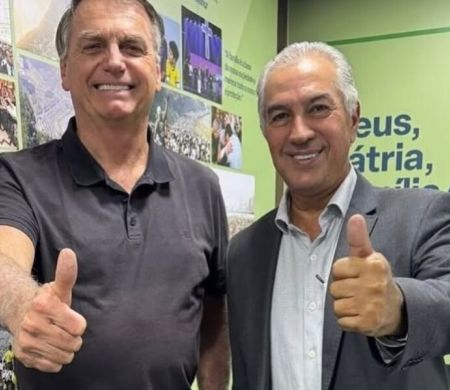 Reinaldo deseja pronta recuperação a Bolsonaro e ressalta papel do ex-presidente como líder nacional