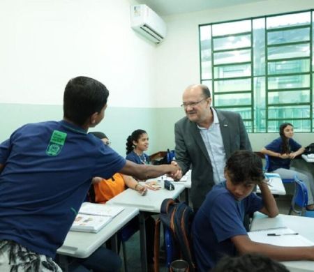 Governo investe mais de R$ 19,8 mi na reforma de duas escolas em Corumbá