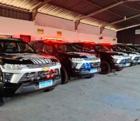 Governo adquire frota blindada para reforçar segurança da Polícia Penal de MS
