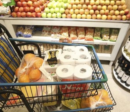 Puxada pelos alimentos, prévia da inflação de abril fica em 0,43%