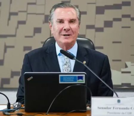PGR é a favor de prisão domiciliar para o ex-presidente Collor