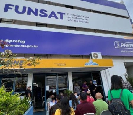 Funsat começa a semana com 1.935 oportunidades de trabalho 