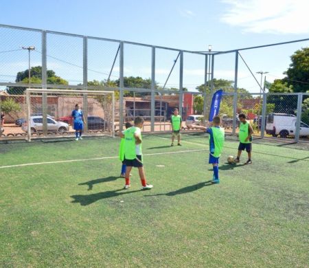 Prefeitura entrega nesta terça-feira Arena Esportiva do Coophatrabalho