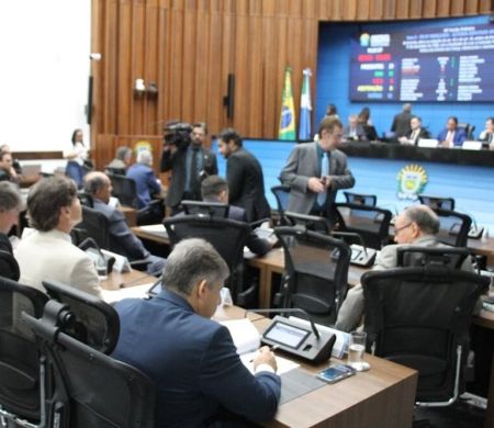 Assembleia deve votar quatro matérias na sessão desta quarta