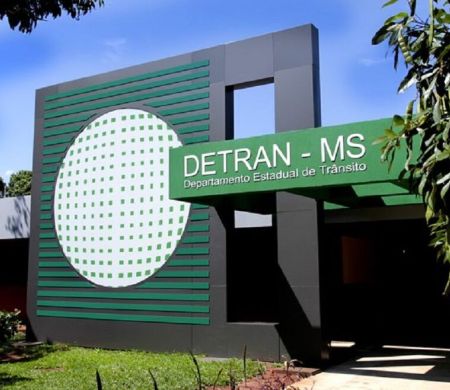 Agências do Detran-MS não terão expediente no feriado do Trabalhador