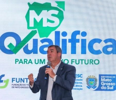 Governo de MS lança plataforma MS Qualifica Digital