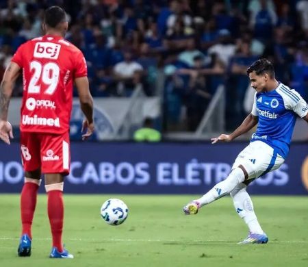 Cruzeiro ganha do Vila Nova pela ida da 3ª fase da Copa do Brasil