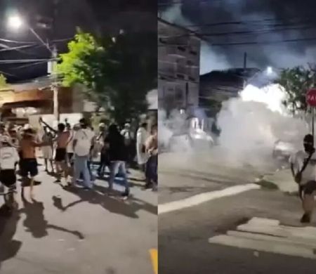 Empate com CRB faz torcedores protestarem contra o time santista 