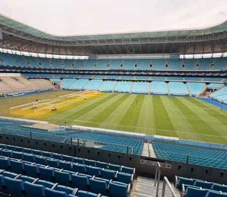 Vindos de derrotas, Grêmio e Santos abrem a 7ª rodada em Porto Alegre